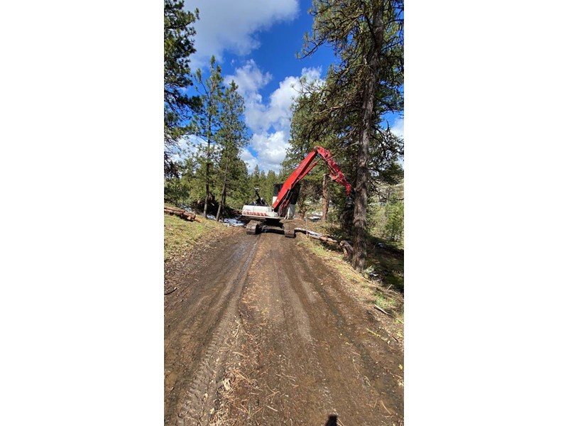 2005 Link-Belt 210 LX Log Loader